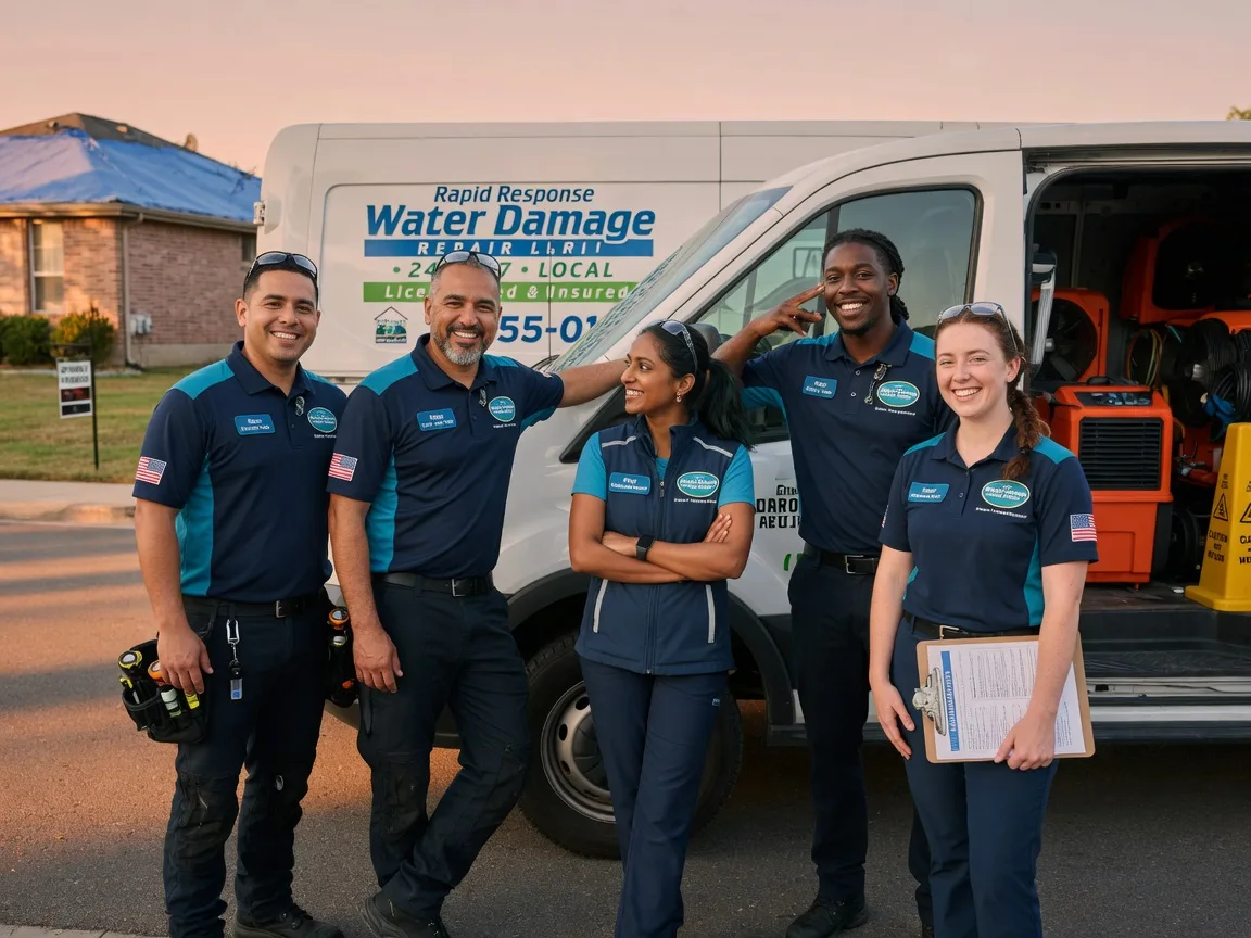 Water Damage Restoration company in Crozier, VA
